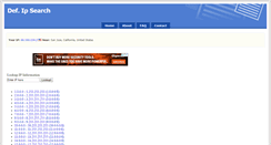 Desktop Screenshot of definitive-ip-search.org