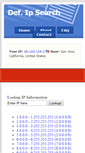 Mobile Screenshot of definitive-ip-search.org